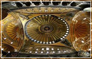 Hagia Sophia Museum Byzantine basilica museum with mosaics