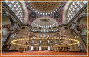 Suleymaniye Mosque Storied 16th-century Ottoman mosque
