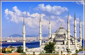 Sultan Ahmed Mosque Iconic Blue Mosque with 6 minarets