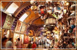 Grand Bazaar Labyrinth of colorful covered markets