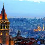 Galata Tower Istanbul Visit Istanbul evening