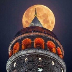 Galata Tower Istanbul Visit Istanbul night