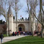 Gate of Salutation and First Courtyard Topkapi Palace Istanbul Turkey