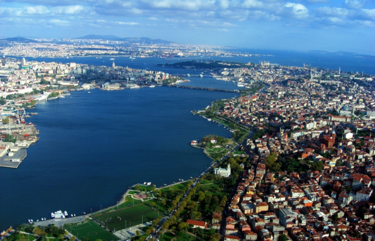 The Golden Horn Istanbul