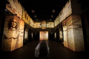 Leonardo Da Vinci Alive Exhibition - Florence