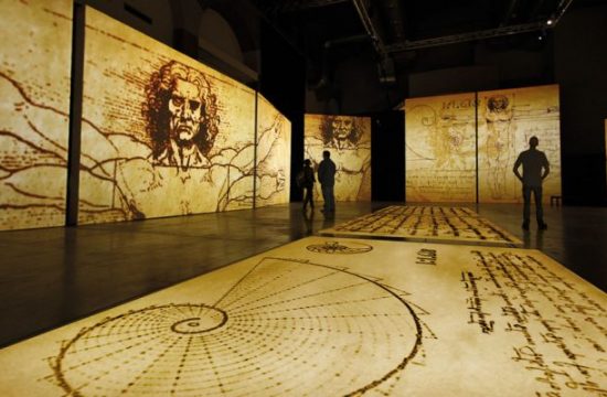 Leonardo Da Vinci Exhibition is Opening in Istanbul!