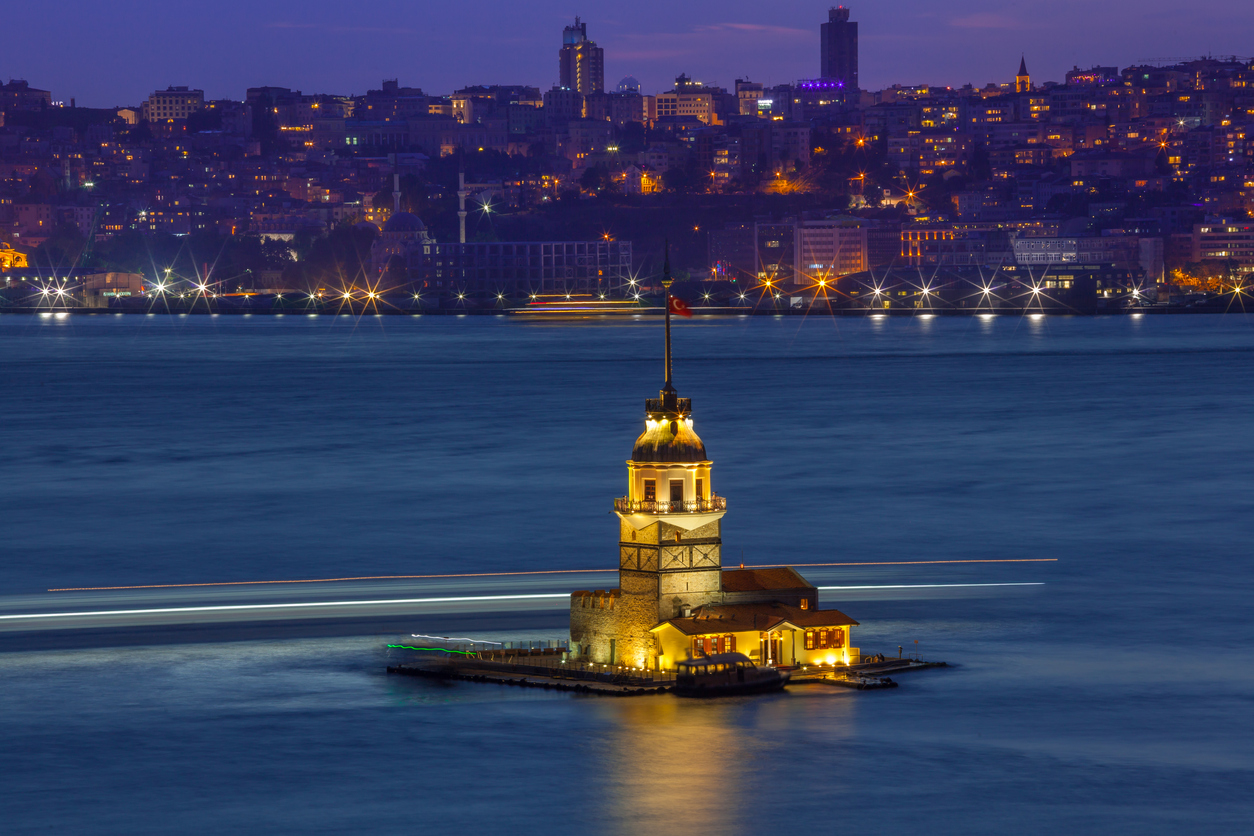 Where is Maiden's Tower ?