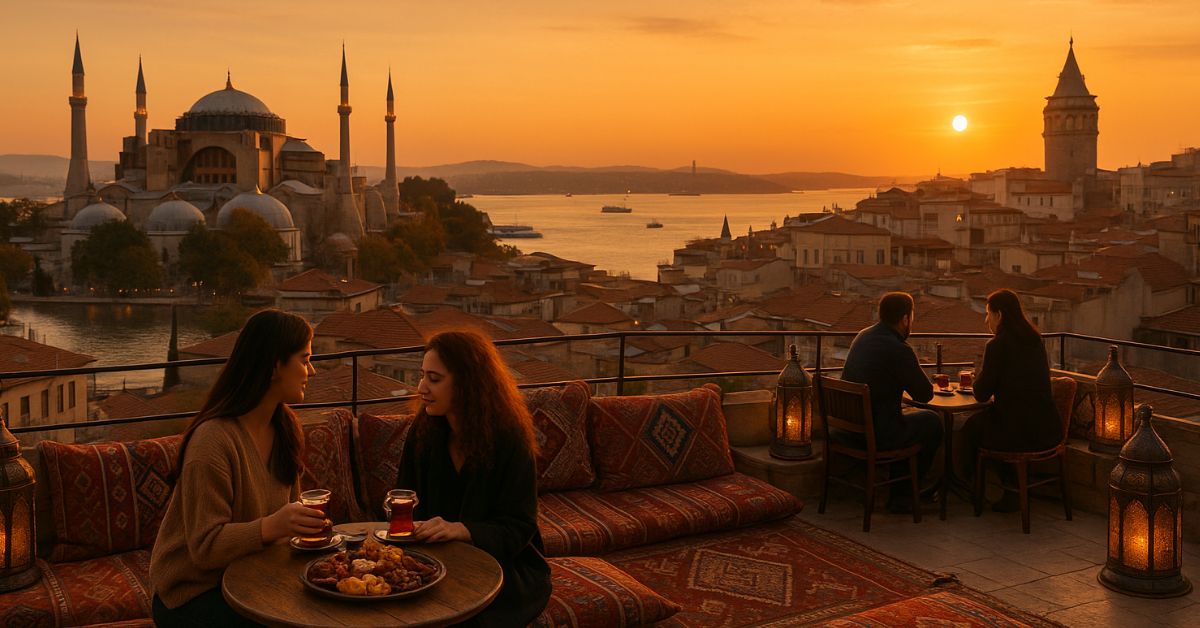 Top Rooftop Places in Istanbul