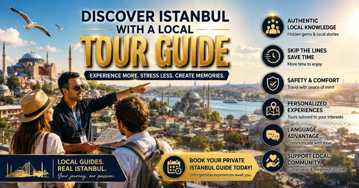 Why You Should Hire a Local Tour Guide in Istanbul – Benefits for Travelers