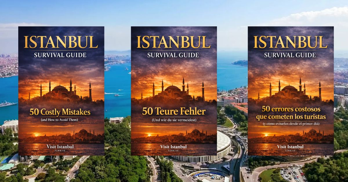 Istanbul Survival Guide — Avoid the 50 Costly Travel Mistakes Practical, easy-to-read travel manual from a local Istanbul expert (updated 2026)