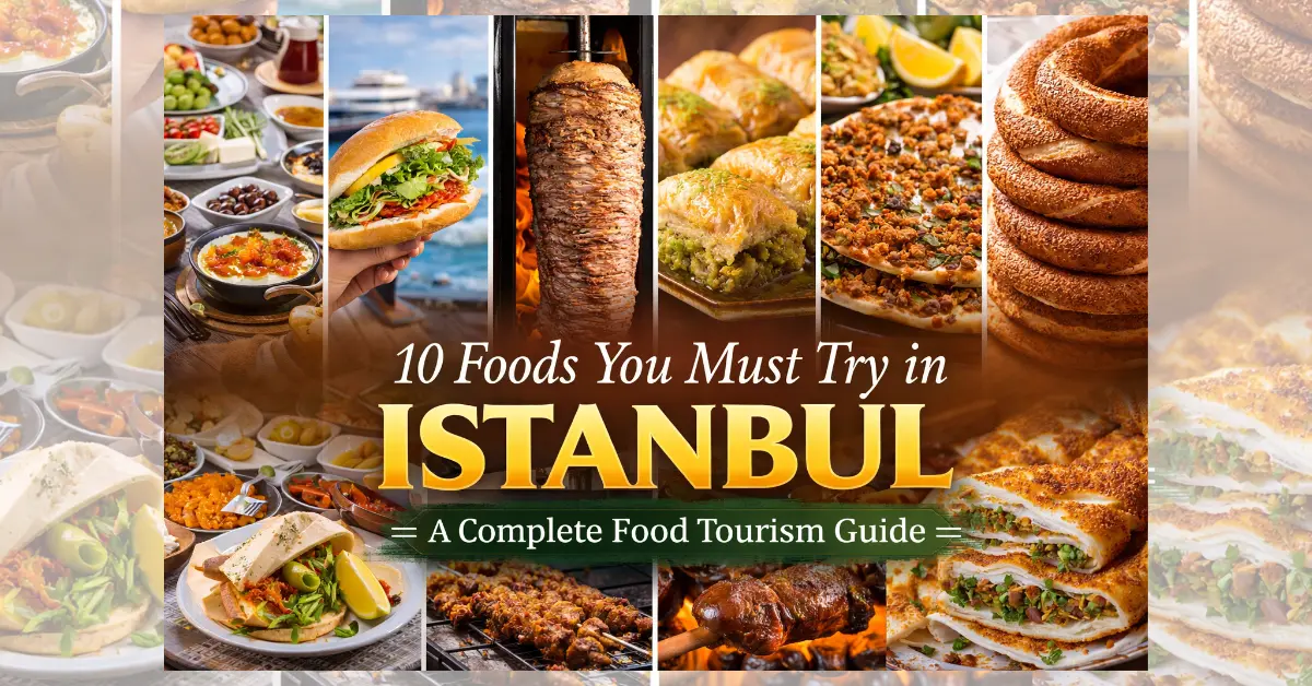 10 Foods You Must Try in Istanbul: A Complete Food Tourism Guide