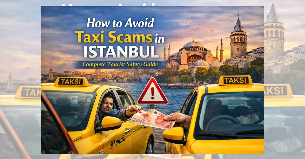 How to Avoid Taxi Scams in Istanbul (Complete Tourist Safety Guide)