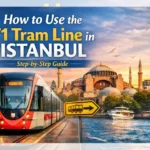 How to Use the T1 Tram Line in Istanbul (Step-by-Step Guide)