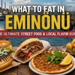 What to Eat in Eminönü: The Ultimate Street Food & Local Flavor Guide
