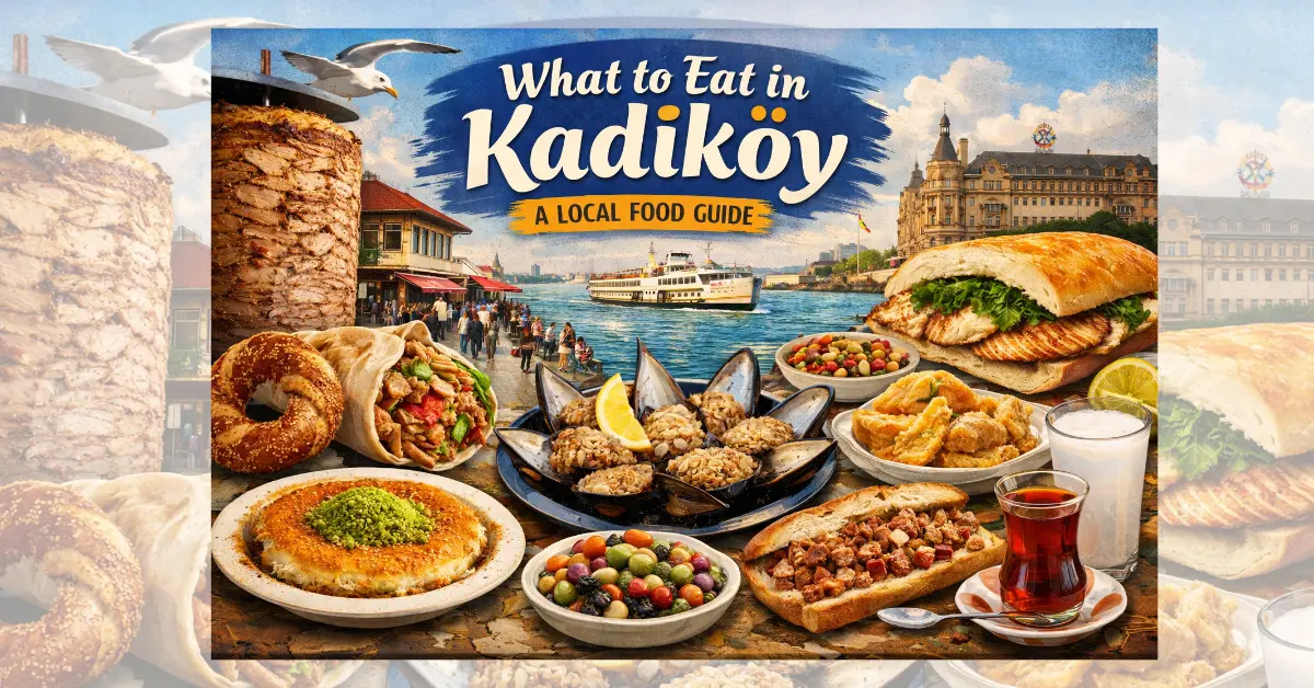 What to Eat in Kadıköy: A Local Food Guide for First-Time Visitors