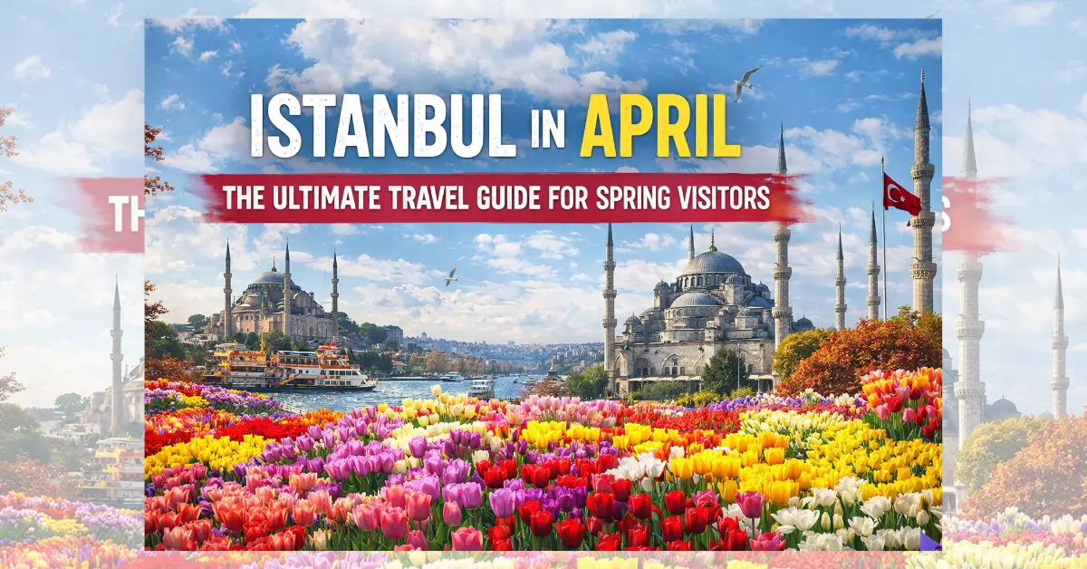 Istanbul in April: The Ultimate Travel Guide for Spring Visitors