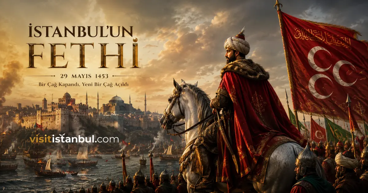 The Day History Changed Forever: Celebrating the Conquest of Istanbul