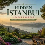 Secret Gardens in Istanbul: Peaceful Green Escapes Beyond the Tourist Trail