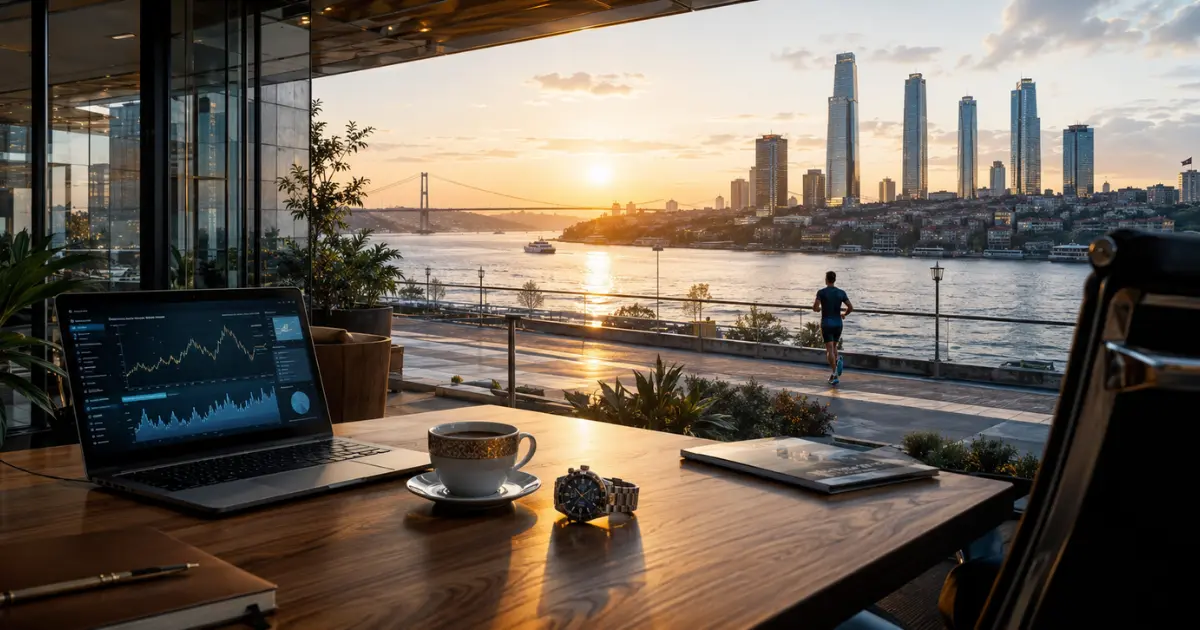 The High-Performance Istanbul Guide: Longevity, Rituals, and Coworking for Founders & Executives