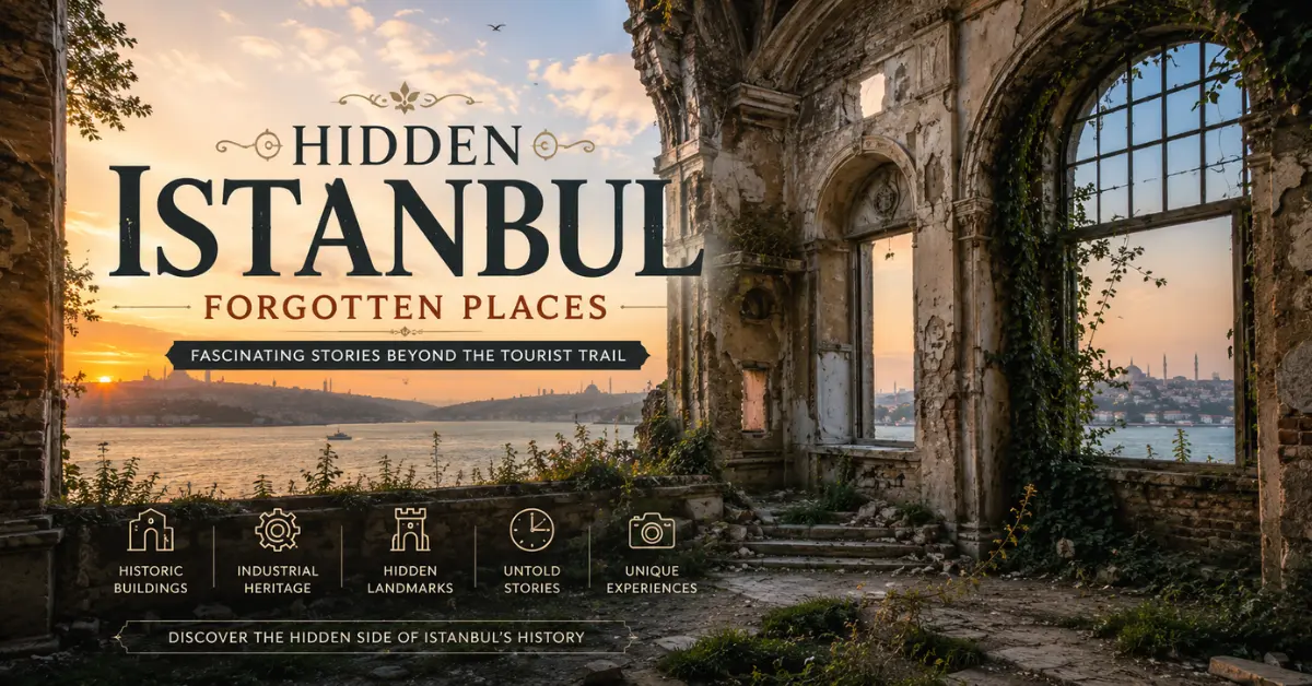 Hidden Istanbul Forgotten Places with Fascinating Stories