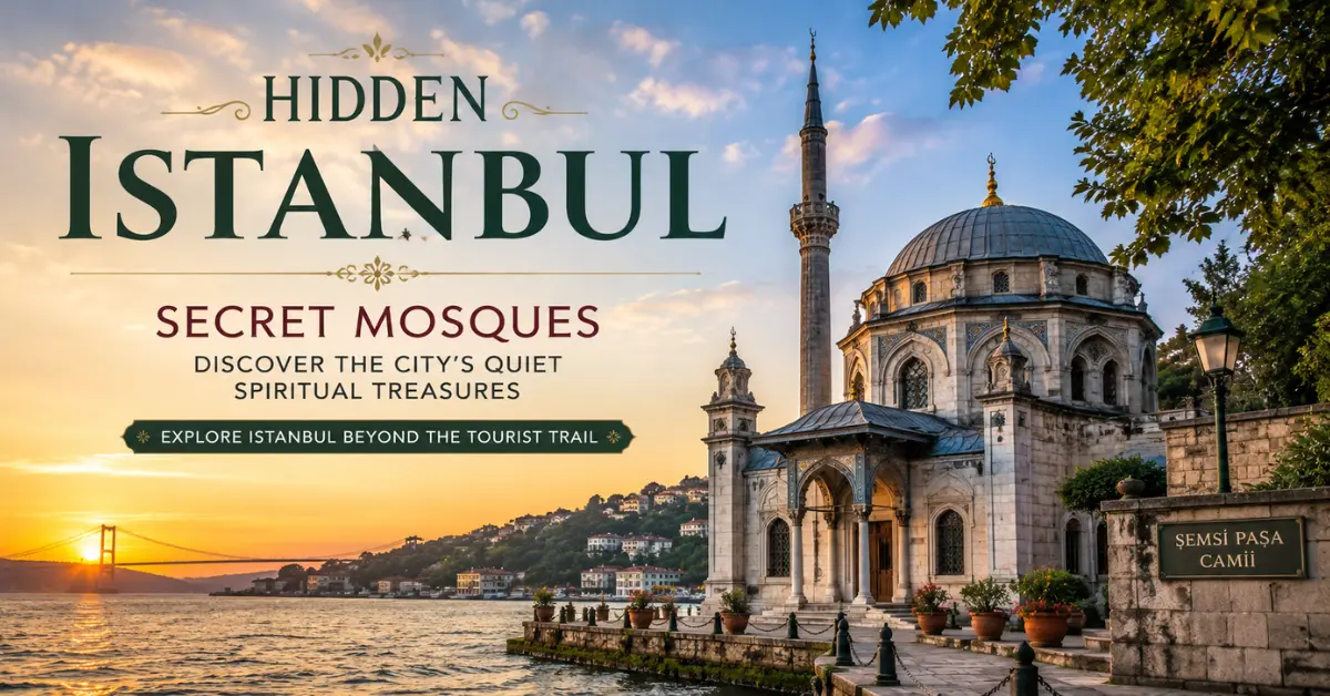 Hidden Istanbul: Secret Mosques You Should Visit