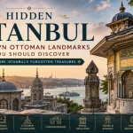 Discover Istanbul's lesser-known Ottoman landmarks, from historic fountains and mosques to hidden pavilions, tombs, caravanserais, and architectural treasures beyond the tourist trail.