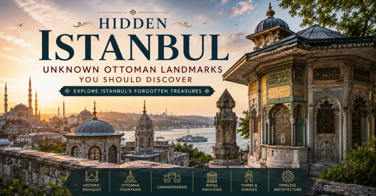 Hidden Istanbul: Unknown Ottoman Landmarks You Should Discover