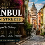 Discover the most beautiful hidden streets in Istanbul, from colorful historic neighborhoods to charming alleyways filled with local cafés, Ottoman houses, and unforgettable city views.