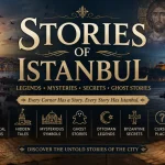 Discover the stories behind Istanbul's most famous landmarks, ancient legends, Ottoman myths, Byzantine secrets, mysterious symbols, and forgotten tales that shaped the city.