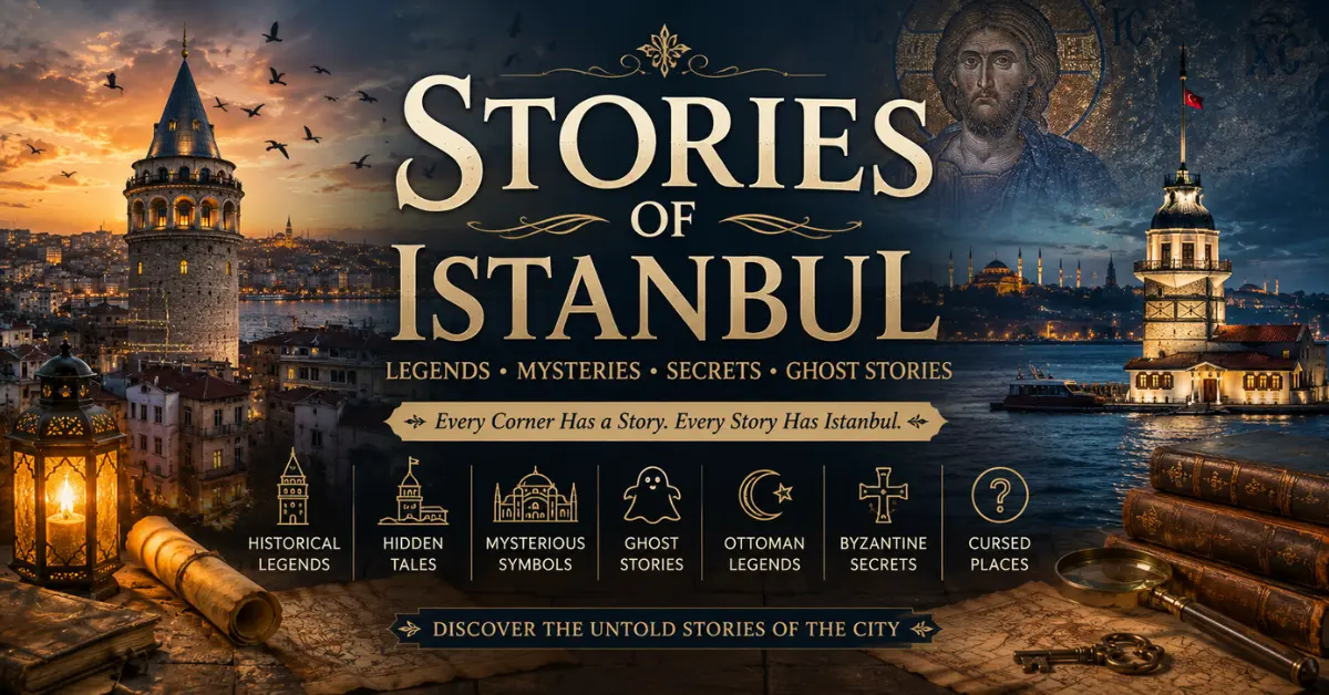 Stories of Istanbul: Legends, Mysteries and Untold Tales