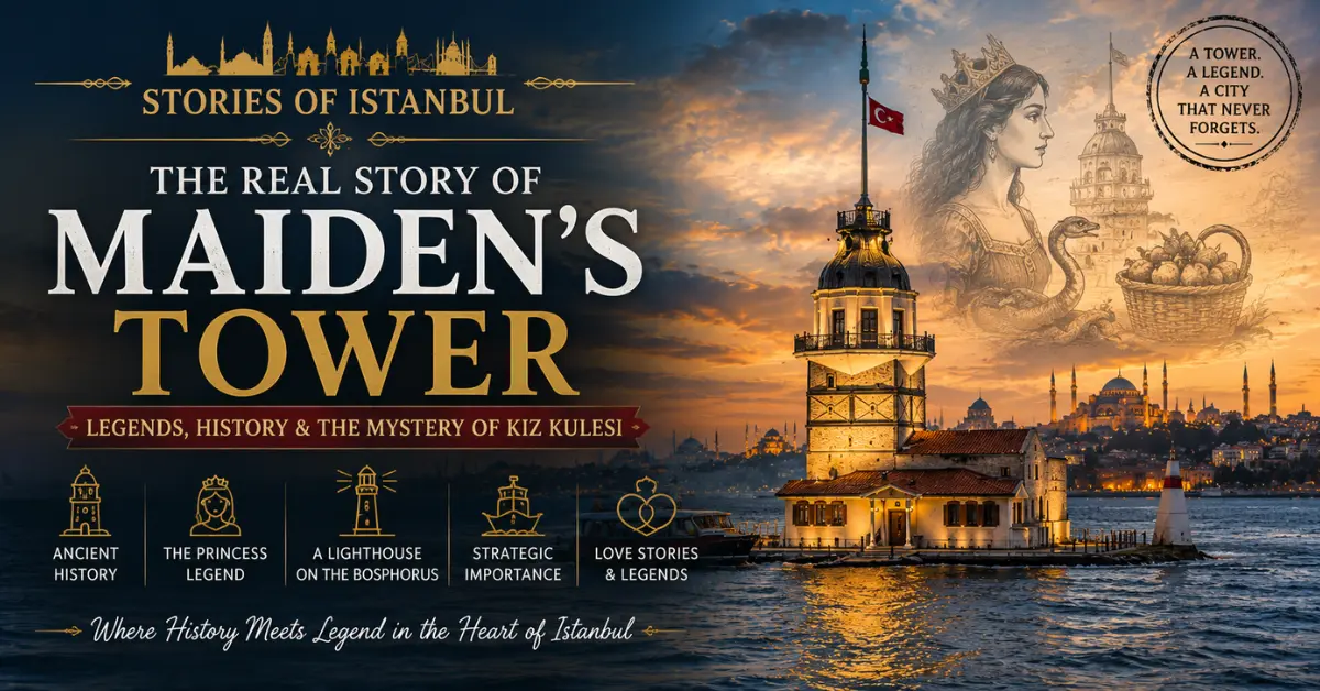 The Real Story of Maiden’s Tower: Istanbul’s Most Famous Legend