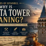 Why is Galata Tower leaning? Discover the history, legends, earthquakes, restorations, and fascinating stories behind Istanbul's iconic medieval tower.