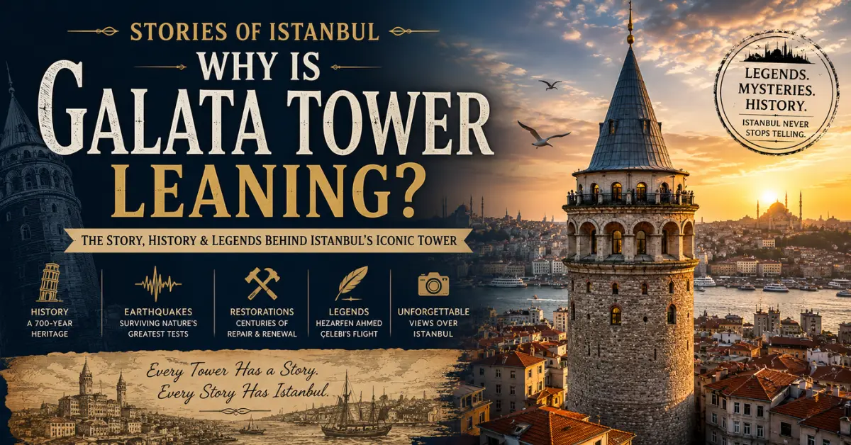 Why Is Galata Tower Leaning?