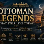 Discover the Ottoman legends that still live today in Istanbul, from palace mysteries and forbidden love stories to magical tales, curses, and forgotten folklore.