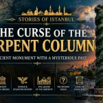 Discover the story behind the Serpent Column in Istanbul, its ancient Greek origins, Byzantine history, mysterious legends, and the curse surrounding its serpent heads.