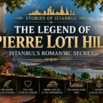 Discover the legend of Pierre Loti Hill in Istanbul, the French writer’s mysterious love story, the novel Aziyadé, and the history behind the Golden Horn viewpoint.