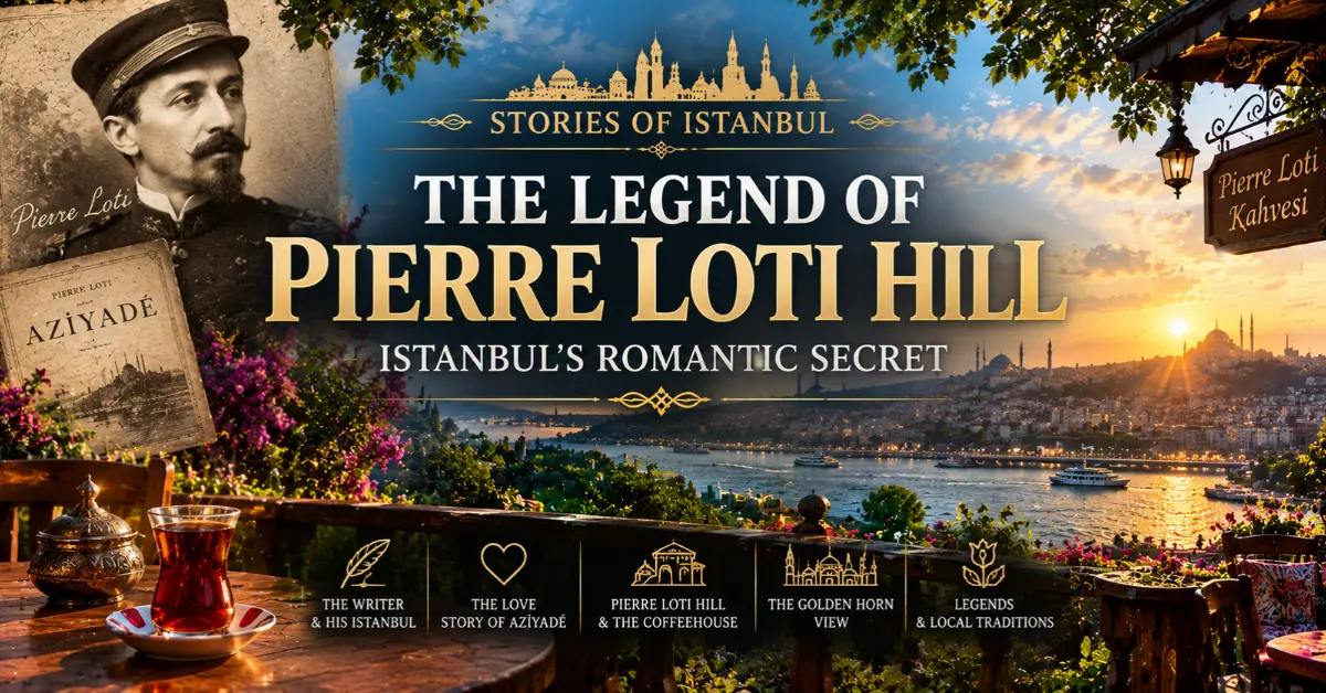 The Legend of Pierre Loti Hill: Istanbul’s Romantic Secret